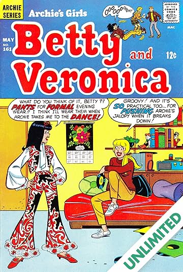 Archie's Girls Betty & Veronica #161